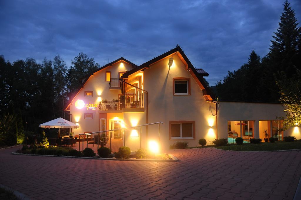 Hotel Pensjonat Szajna Spa Rymanów-Zdrój Exterior foto