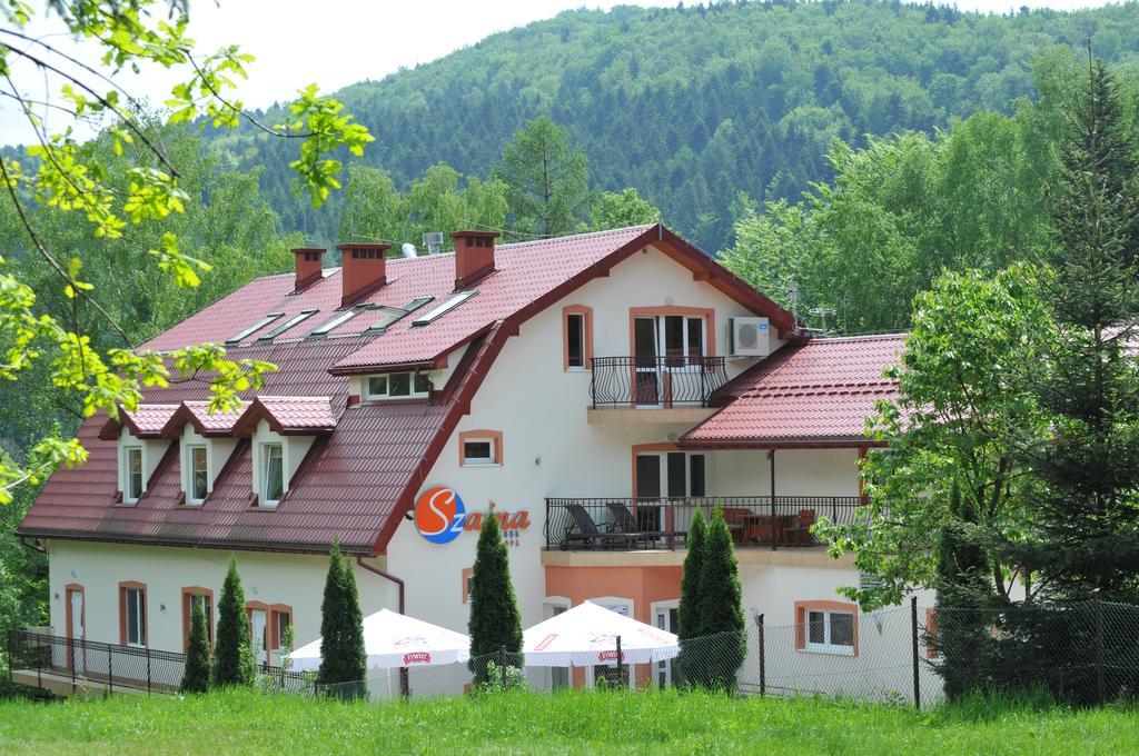 Hotel Pensjonat Szajna Spa Rymanów-Zdrój Exterior foto